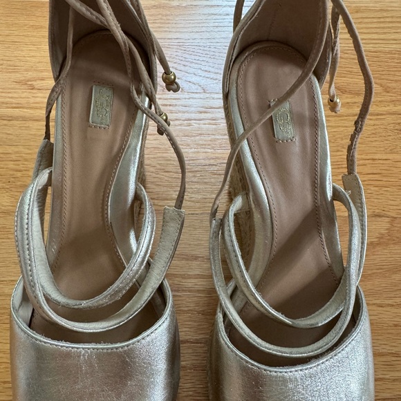 UGG Gold Reagan wedges - Picture 2 of 5